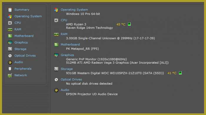 With the Speecy App With the Speecy App