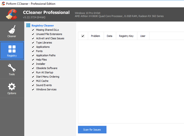 Clean Junk Files with CCleaner Clean Junk Files with CCleaner