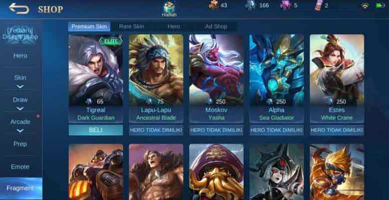 Collecting Fragments Collecting Fragments