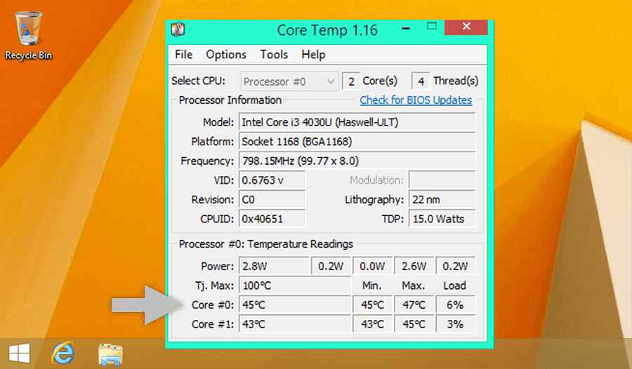 Core Temp