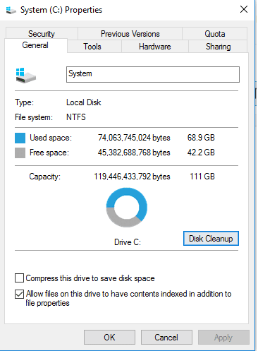 Delete Junk Files with Disk Cleanup Delete Junk Files with Disk Cleanup