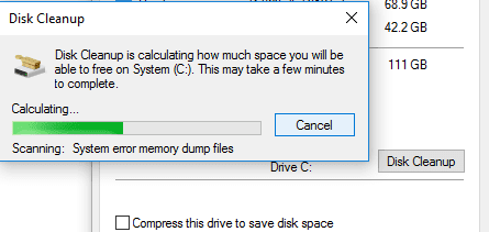 Delete Junk Files with Disk Cleanup Delete Junk Files with Disk Cleanup