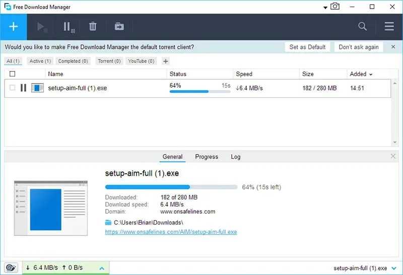 Free Download Manager Free Download Manager