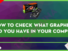 How to Check What Graphics Card You Have