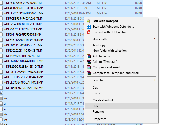 How to Delete Windows Junk Files Via Temp Folder How to Delete Windows Junk Files Via Temp Folder