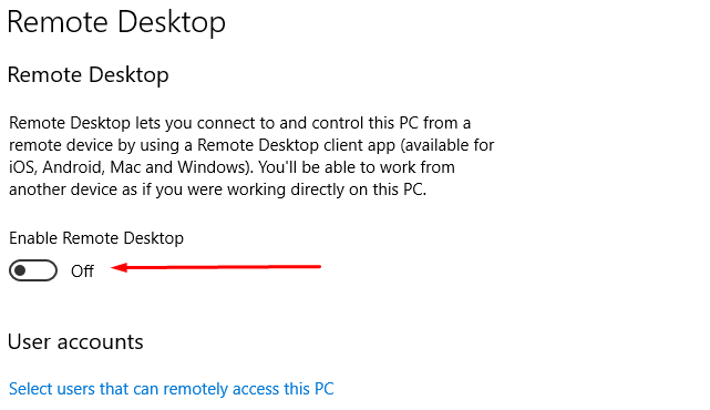 How to Enable RDP Support in Windows 10 How to Enable RDP Support in Windows 10