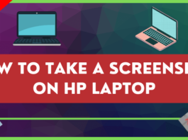 How to Take a Screenshot on HP Laptop