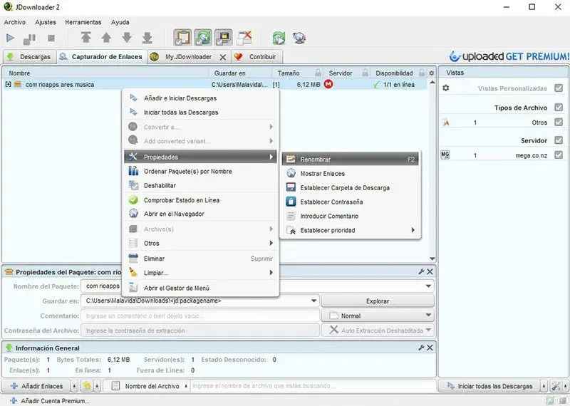 JDownloader JDownloader
