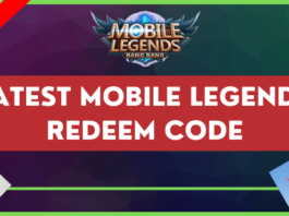 Latest Mobile Legends Redeem Code