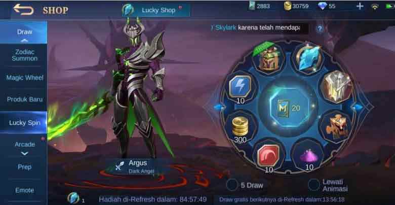 Lucky Spin and Shop Lucky Spin and Shop