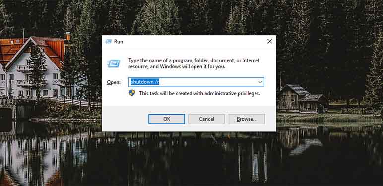 Through Windows Run Through Windows Run
