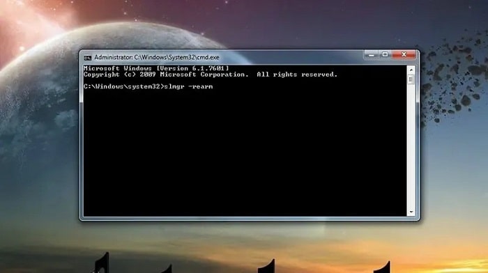 Via Command Prompt (CMD) Via Command Prompt (CMD)