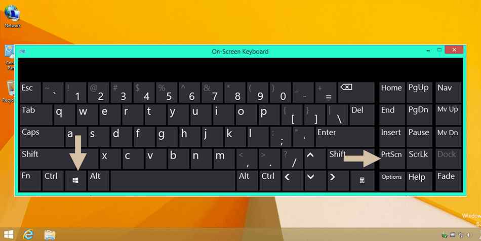 Windows Key + Print