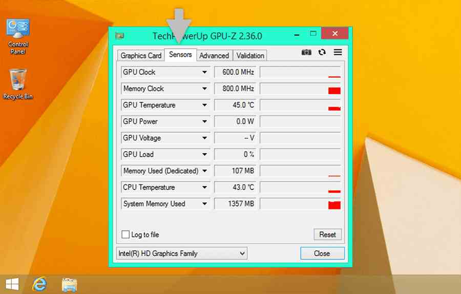 With GPU-Z With GPU-Z