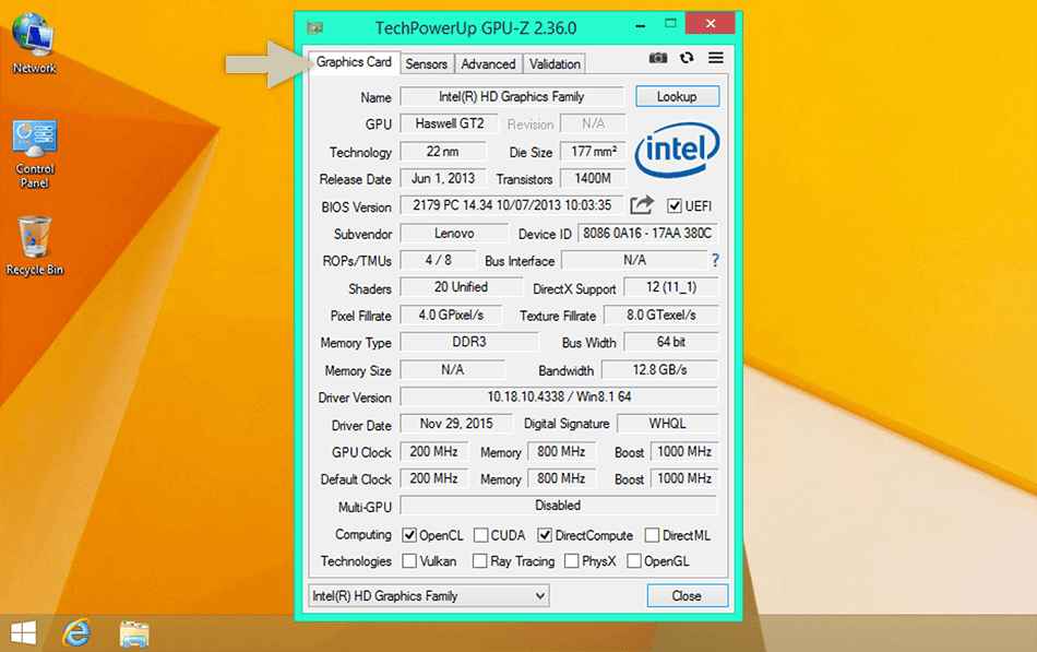 With GPU-Z With GPU-Z