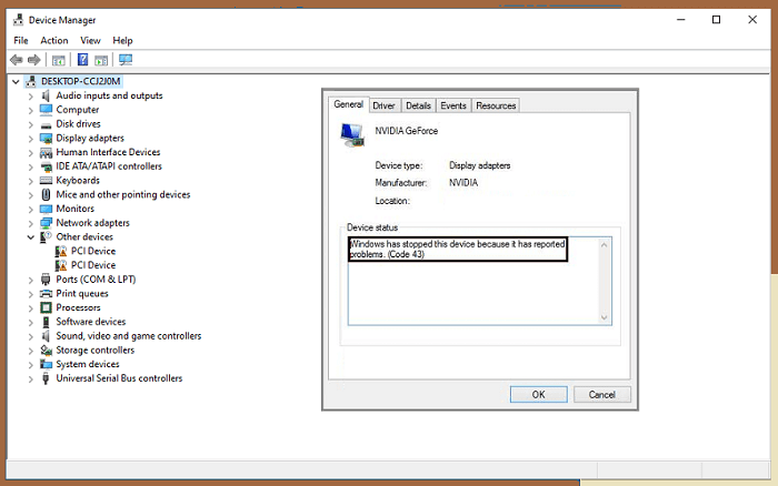 Causes of Error Code 43 Windows Stopped This Device Causes of Error Code 43 Windows Stopped This Device