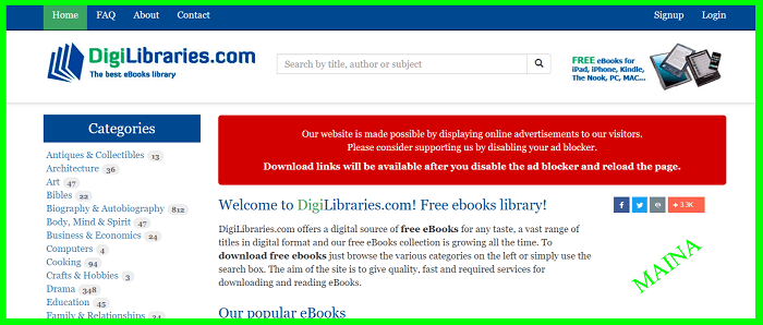 DigiLibraries DigiLibraries