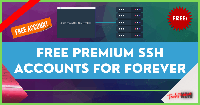 Free Premium SSH Accounts For Forever Free Premium SSH Accounts For Forever