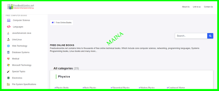 FreeBookCentre FreeBookCentre