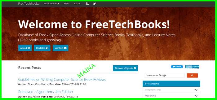 Freetechbooks Freetechbooks