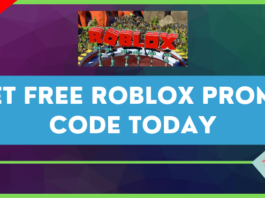 Get Free Roblox Promo Code Today