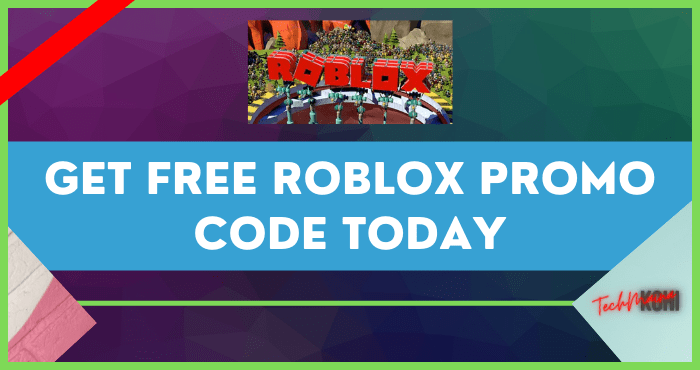 Get Free Roblox Promo Code Today