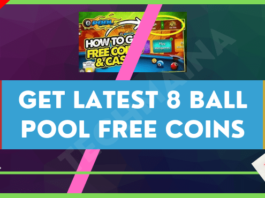 Get Latest 8 Ball Pool Free Coins