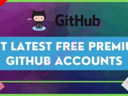 Get Latest Free Premium Github Accounts