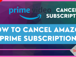How to Cancel Amazon Prime Subscription