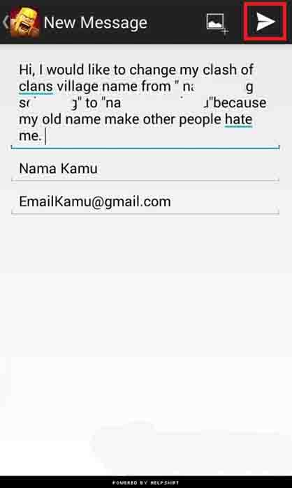 How to Change CoC Account Name Many times How to Change CoC Account Name Many times