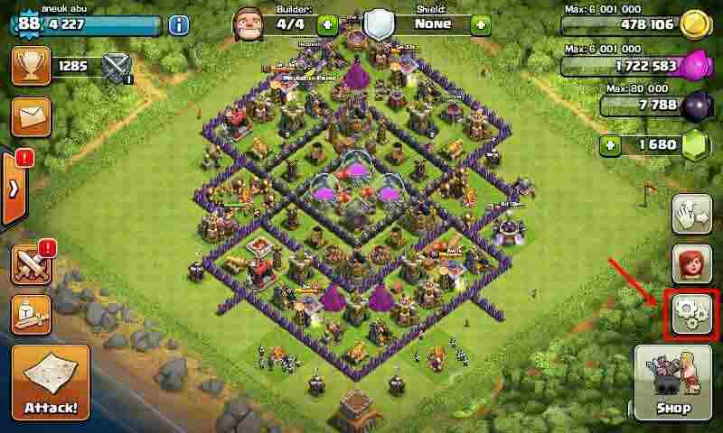 How to Change CoC Account Name Many times How to Change CoC Account Name Many times