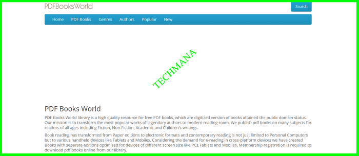 PDFBooksWorld PDFBooksWorld