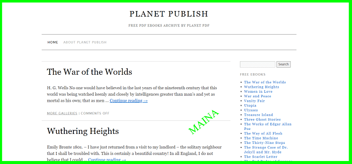 PlanetPublish PlanetPublish