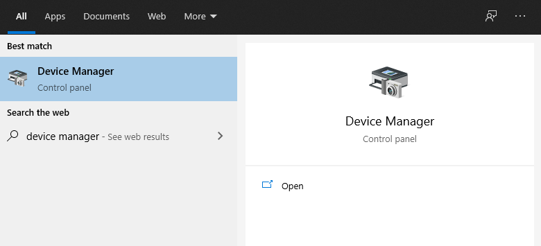 Reinstall Drivers from Device Manager Reinstall Drivers from Device Manager