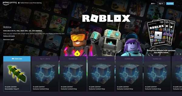 Roblox Redeem Code From Twitch