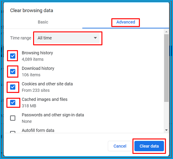 Delete Cache Chrome Delete Cache Chrome