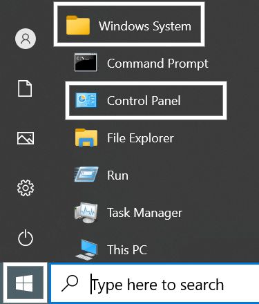 Disable Firewall and Antivirus