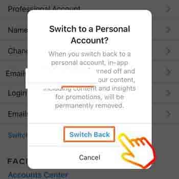 How To Change Business Account To Private On Instagram Without Application