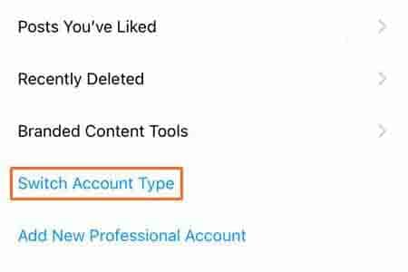 How To Change Business Accounts To Private On Instagram Through Applications