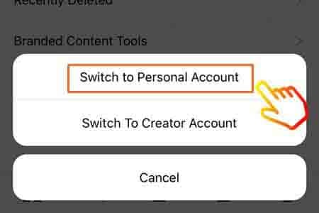 How To Change Business Accounts To Private On Instagram Through Applications