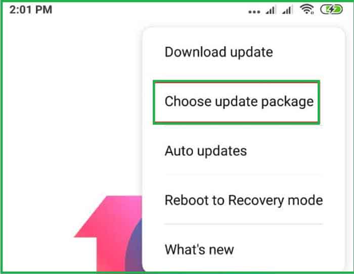 How to Downgrade MIUI 10 to MIUI 9