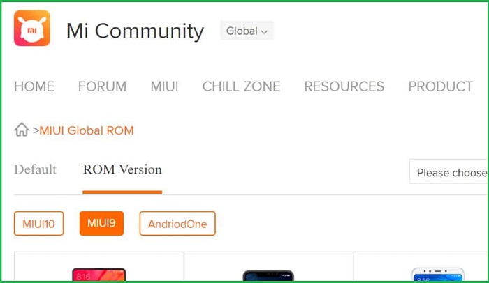 How to Downgrade MIUI 10 to MIUI 9