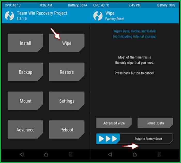 How to Downgrade MIUI 11 to MIUI 9