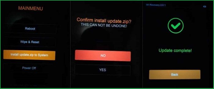 How to Downgrade MIUI 9 to MIUI 7