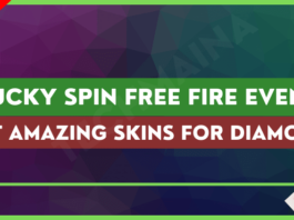 Lucky Spin Free Fire Event Get Amazing Skins