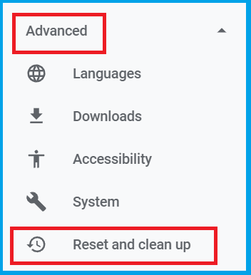 Remove Malware Via Chrome