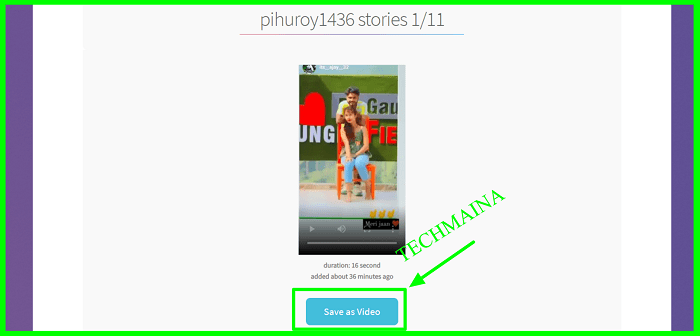 Using the site storysaver.net 3 Using the site storysaver.net 3