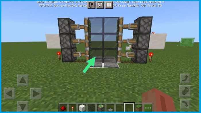 Automatic Door Made Successfully Automatic Door Made Successfully