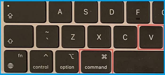Copy screenshots on MacBook