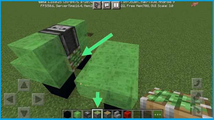 Enter the Mover Item Enter the Mover Item